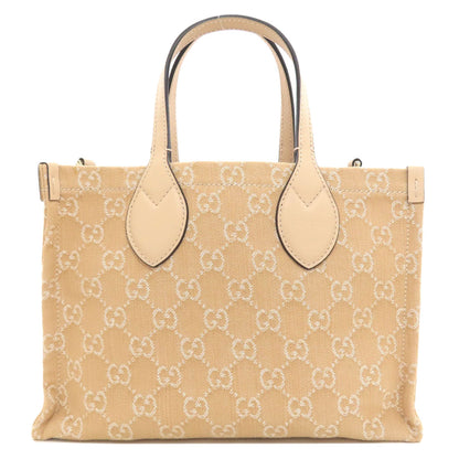 GUCCI 772183 Ophidia GG 2WAY Handbag Canvas Ladies [Used]
