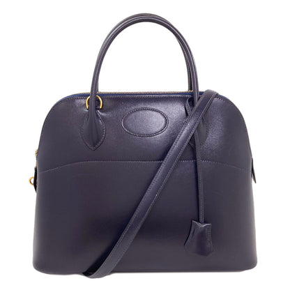 HERMES Bolide31 GoldHardware Handbag Box calf Ladies [Used]