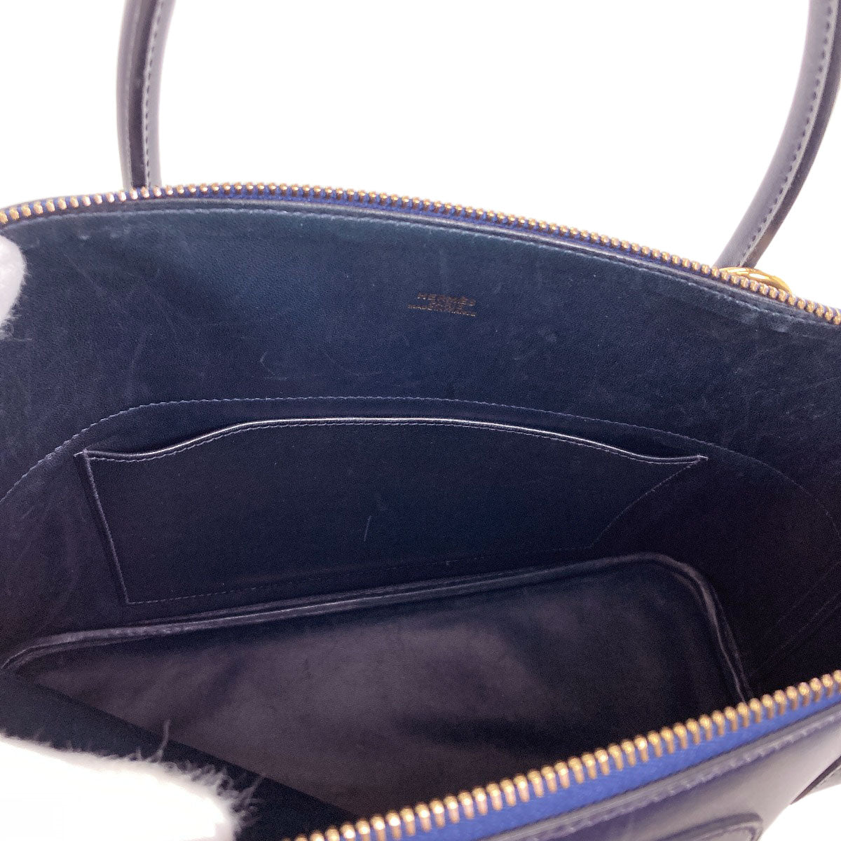HERMES Bolide31 GoldHardware Handbag Box calf Ladies [Used]