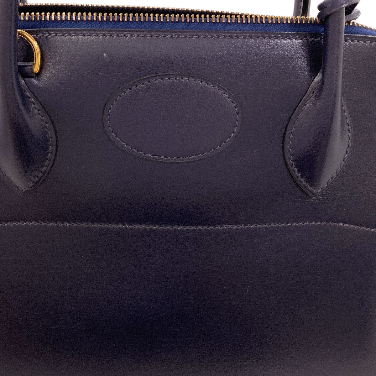 HERMES Bolide31 GoldHardware Handbag Box calf Ladies [Used]