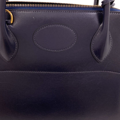 HERMES Bolide31 GoldHardware Handbag Box calf Ladies [Used]
