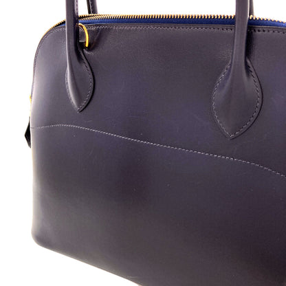 HERMES Bolide31 GoldHardware Handbag Box calf Ladies [Used]