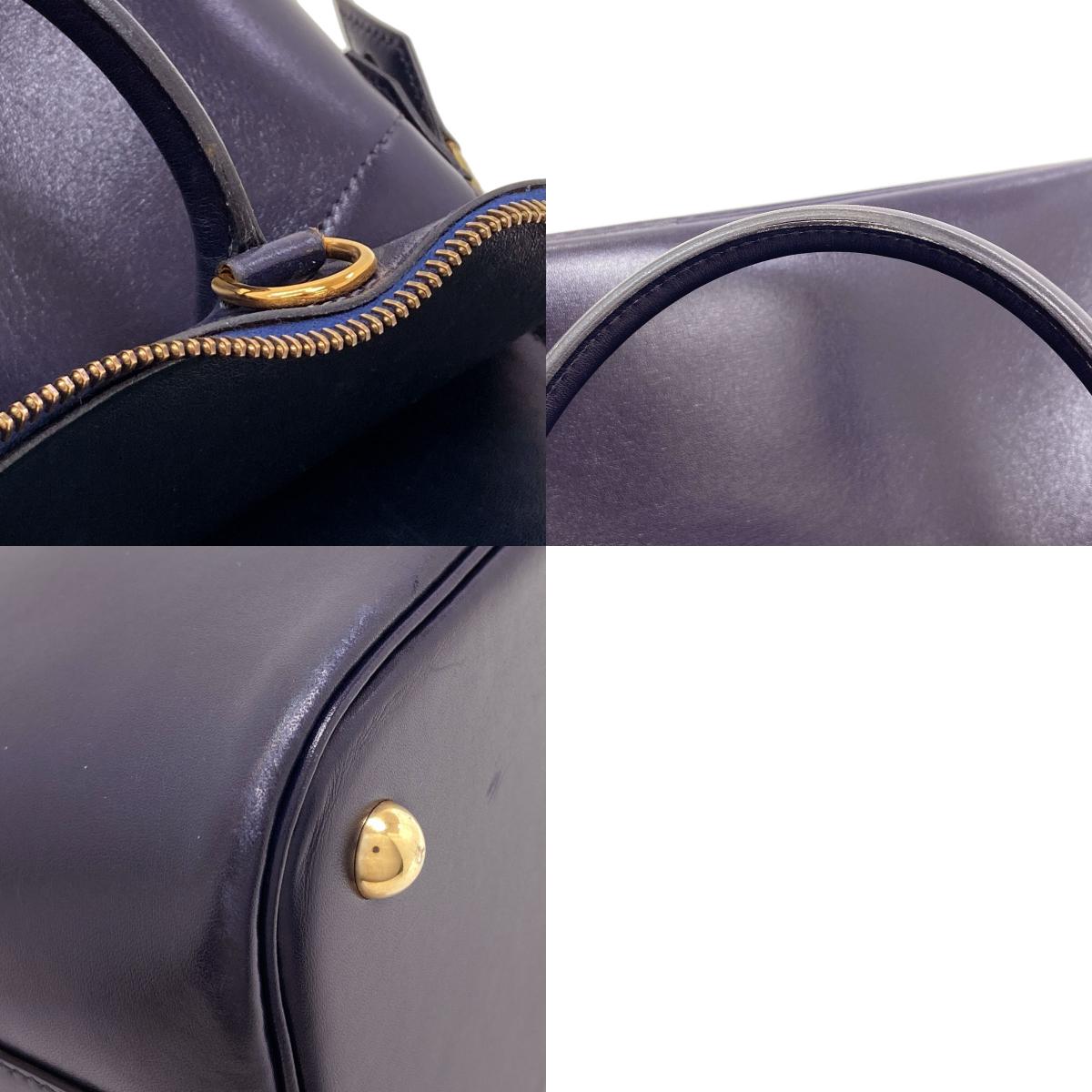 HERMES Bolide31 GoldHardware Handbag Box calf Ladies [Used]