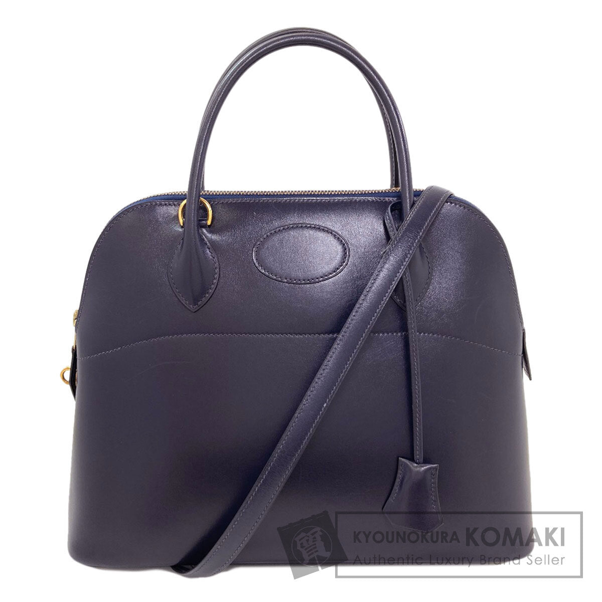 HERMES Bolide31 GoldHardware Handbag Box calf Ladies [Used]