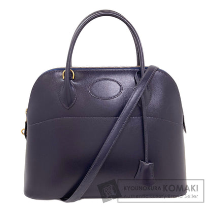 HERMES Bolide31 GoldHardware Handbag Box calf Ladies [Used]