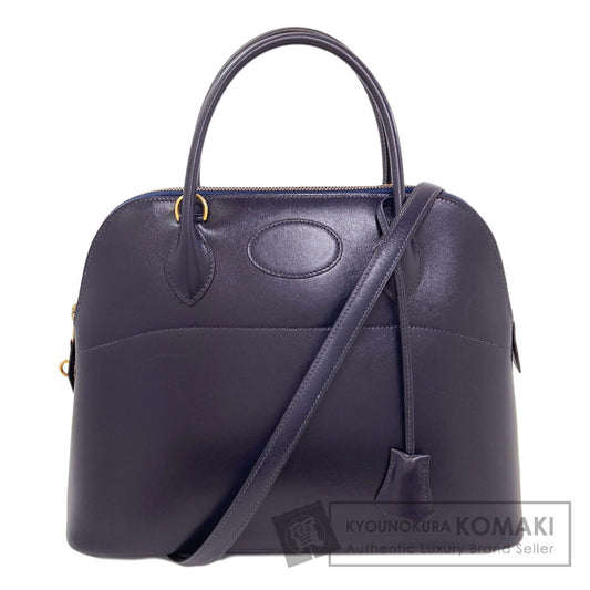 HERMES Bolide31 GoldHardware Handbag Box calf Ladies [Used]
