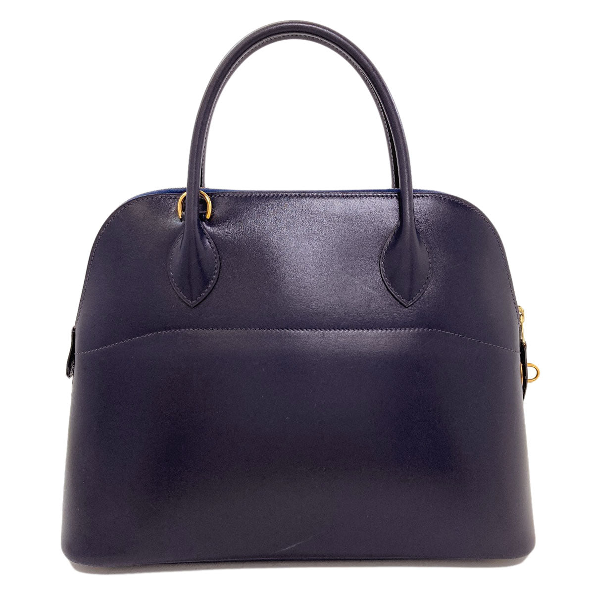 HERMES Bolide31 GoldHardware Handbag Box calf Ladies [Used]