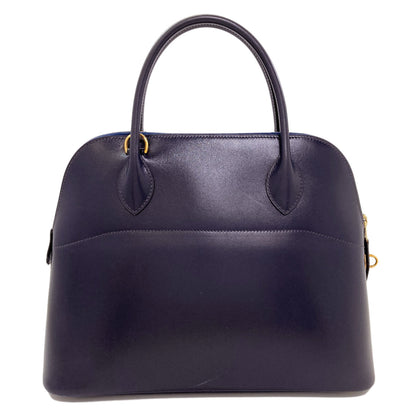 HERMES Bolide31 GoldHardware Handbag Box calf Ladies [Used]