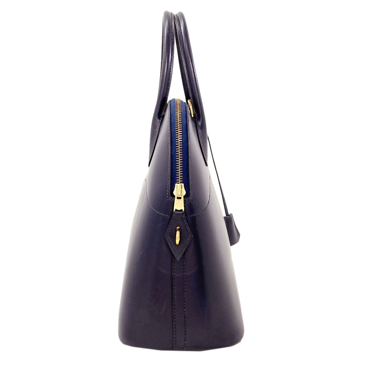 HERMES Bolide31 GoldHardware Handbag Box calf Ladies [Used]