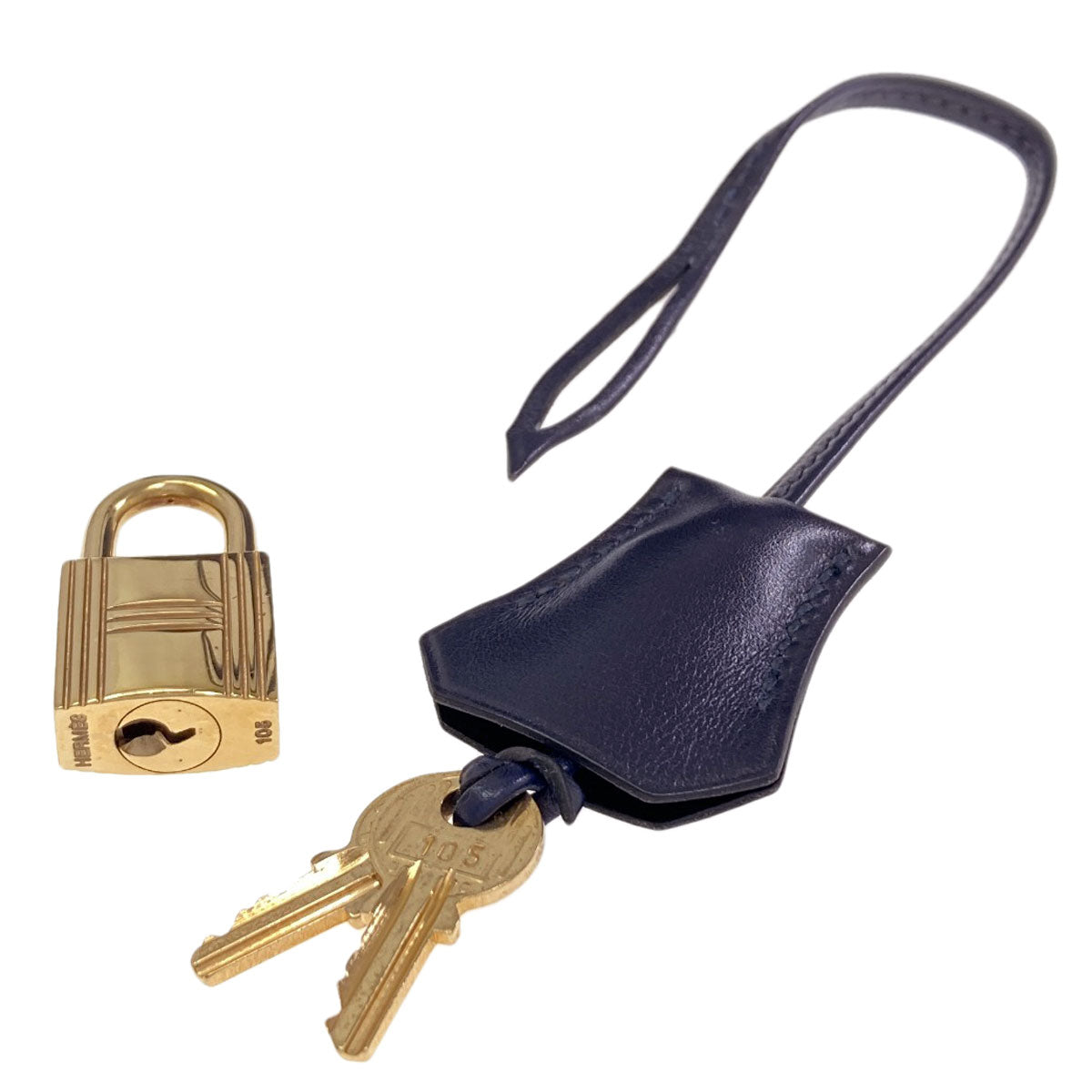 HERMES Bolide31 GoldHardware Handbag Box calf Ladies [Used]