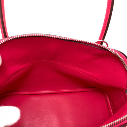 HERMES Bolide27 Rose Extreme SilverHardware Handbag Epsom Ladies [Used]