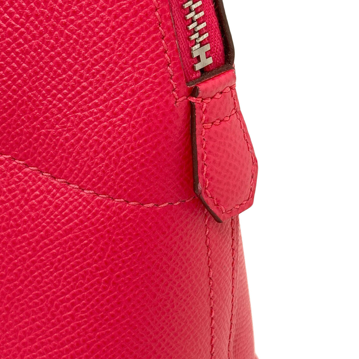 HERMES Bolide27 Rose Extreme SilverHardware Handbag Epsom Ladies [Used]