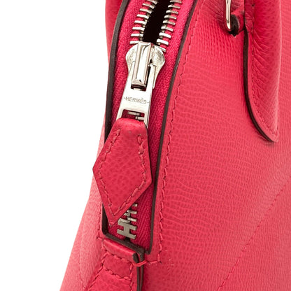 HERMES Bolide27 Rose Extreme SilverHardware Handbag Epsom Ladies [Used]