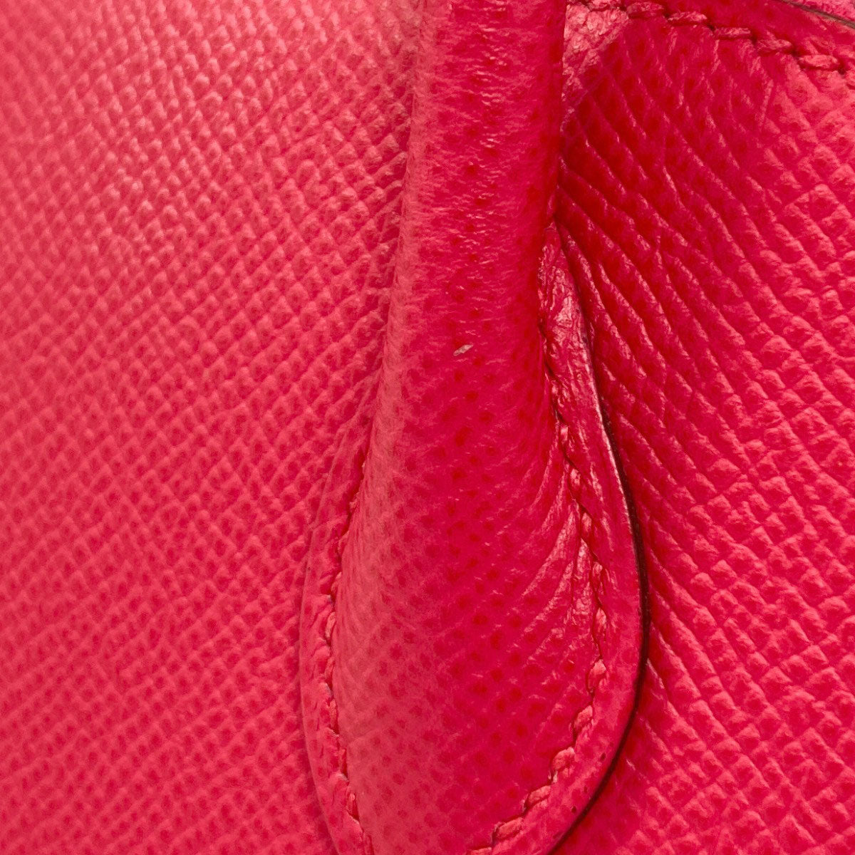 HERMES Bolide27 Rose Extreme SilverHardware Handbag Epsom Ladies [Used]