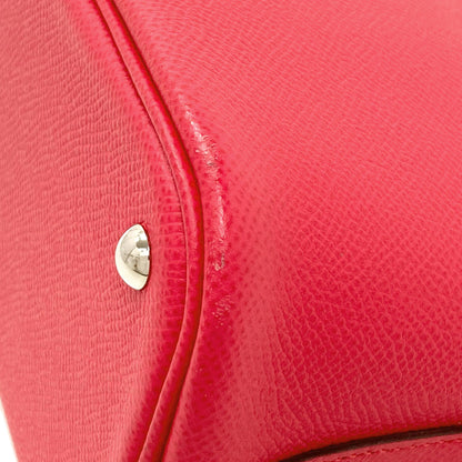 HERMES Bolide27 Rose Extreme SilverHardware Handbag Epsom Ladies [Used]