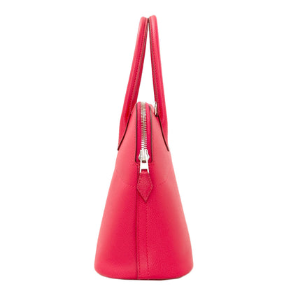 HERMES Bolide27 Rose Extreme SilverHardware Handbag Epsom Ladies [Used]