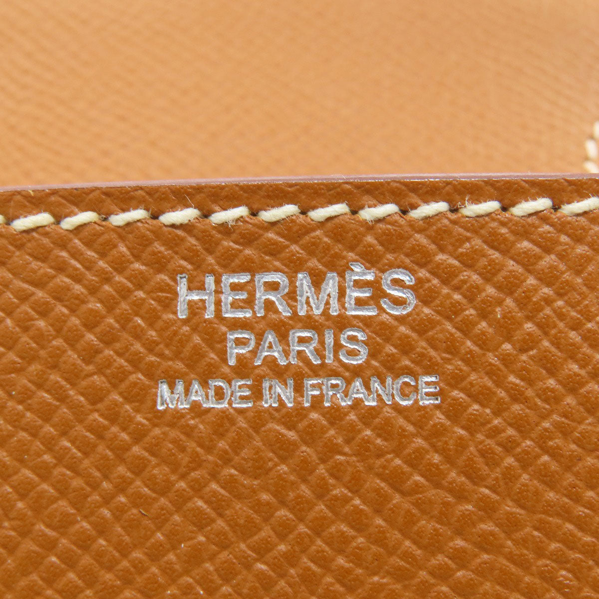 HERMES Birkin 30 Gold Silver Hardware Handbag Epsom Ladies [Used]