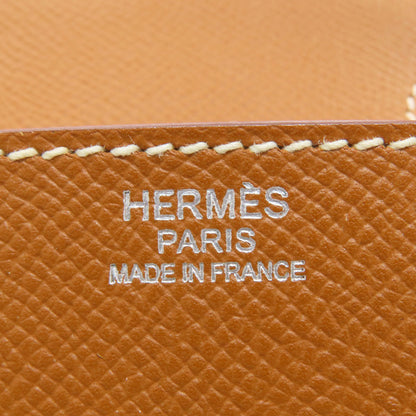 HERMES Birkin 30 Gold Silver Hardware Handbag Epsom Ladies [Used]