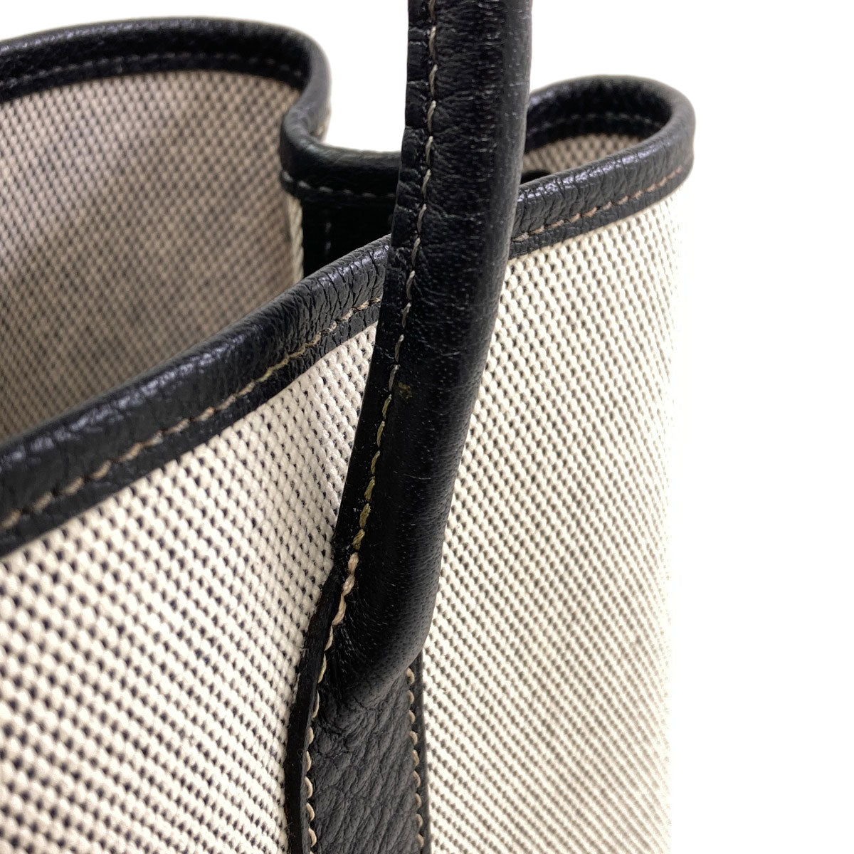 HERMES Garden Party TPM SilverHardware Handbag Tower ash BufflLadies [Used]