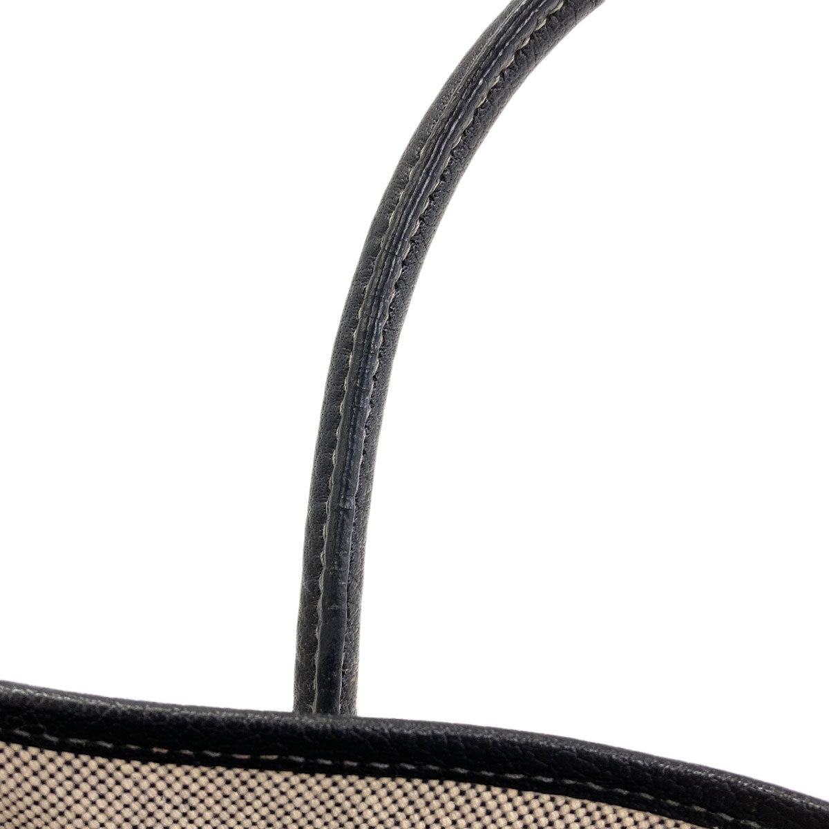 HERMES Garden Party TPM SilverHardware Handbag Tower ash BufflLadies [Used]