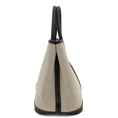 HERMES Garden Party TPM SilverHardware Handbag Tower ash BufflLadies [Used]