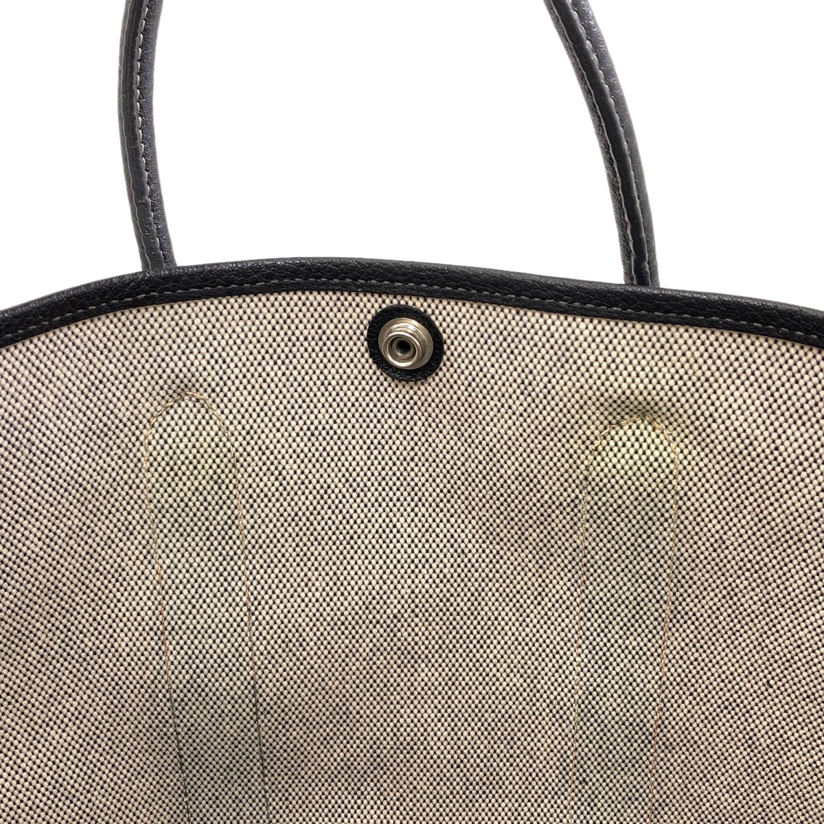 HERMES Garden Party TPM SilverHardware Handbag Tower ash BufflLadies [Used]