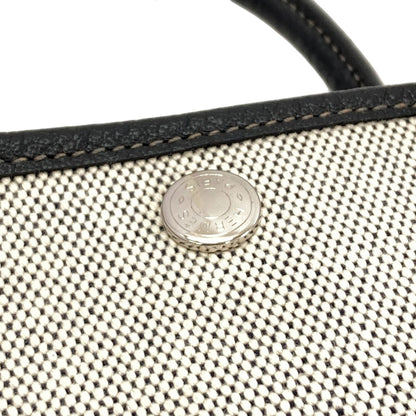 HERMES Garden Party TPM SilverHardware Handbag Tower ash BufflLadies [Used]