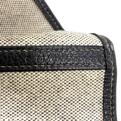 HERMES Garden Party PM Silver Hardware Tote Bag Tower ash BufflLadies [Used]