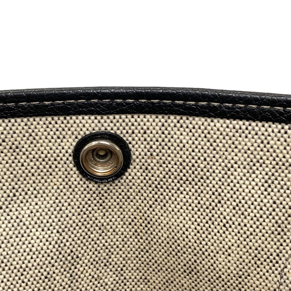 HERMES Garden Party PM Silver Hardware Tote Bag Tower ash BufflLadies [Used]