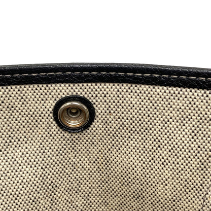HERMES Garden Party PM Silver Hardware Tote Bag Tower ash BufflLadies [Used]