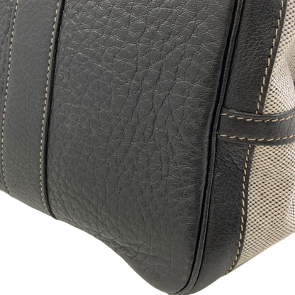 HERMES Garden Party PM Silver Hardware Tote Bag Tower ash BufflLadies [Used]