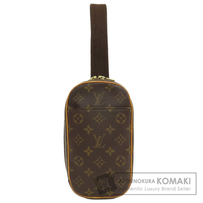 LOUIS VUITTON M51870 Pochette Gange body bag Monogram canvas Ladies [Used]
