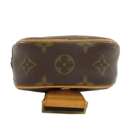 LOUIS VUITTON M51870 Pochette Gange body bag Monogram canvas Ladies [Used]