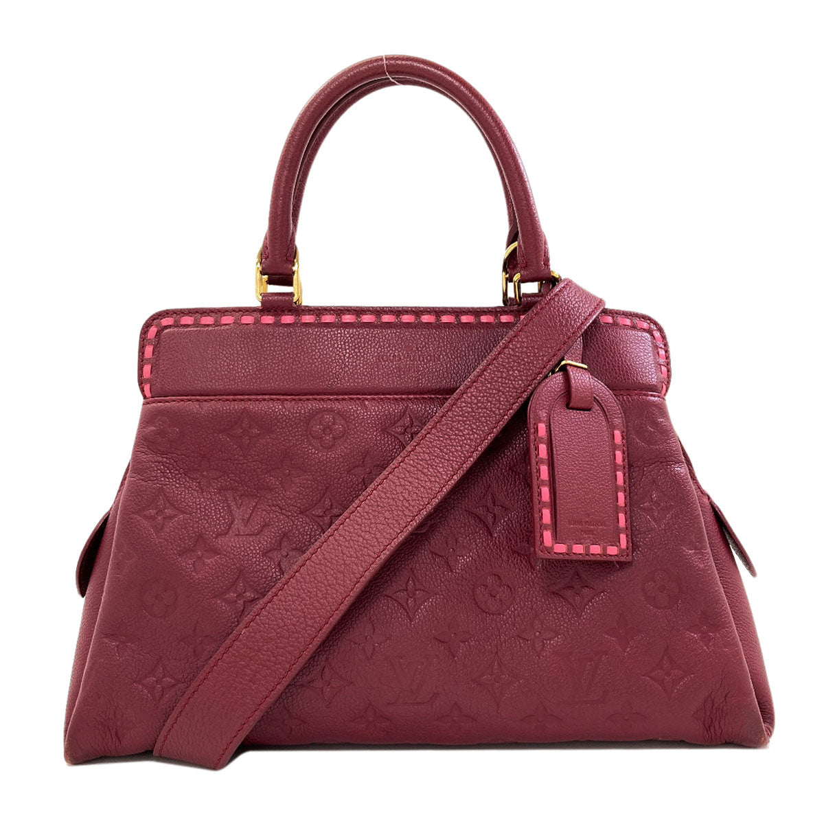 LOUIS VUITTON M43249 Vosges MM Handbag Empreinte Ladies [Used]
