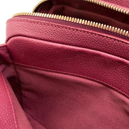 LOUIS VUITTON M43249 Vosges MM Handbag Empreinte Ladies [Used]