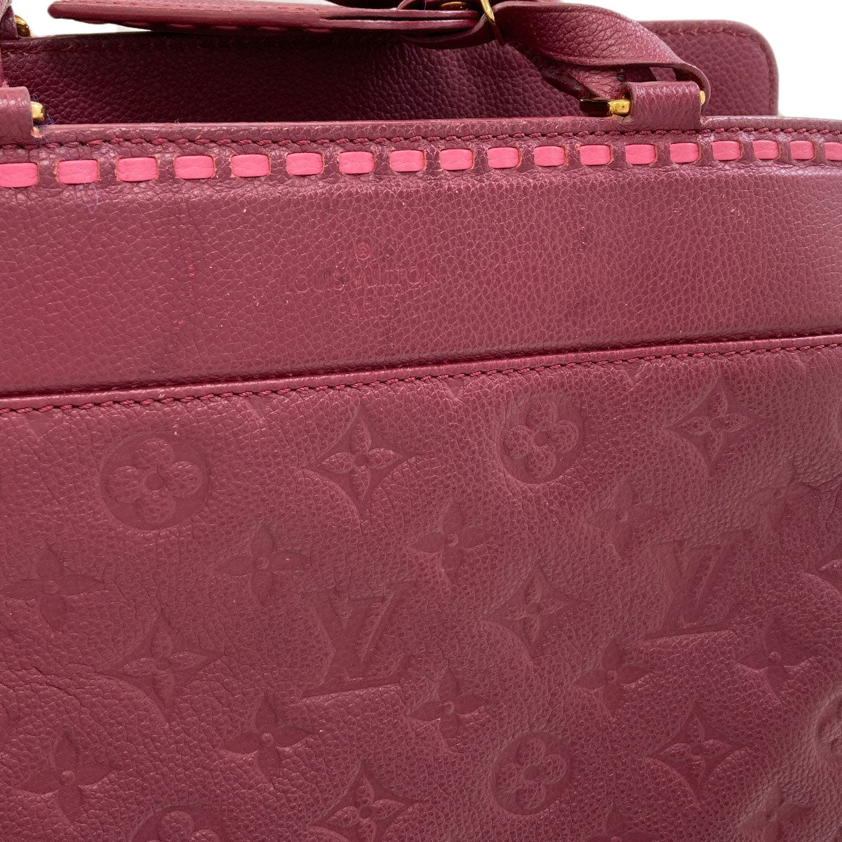 LOUIS VUITTON M43249 Vosges MM Handbag Empreinte Ladies [Used]