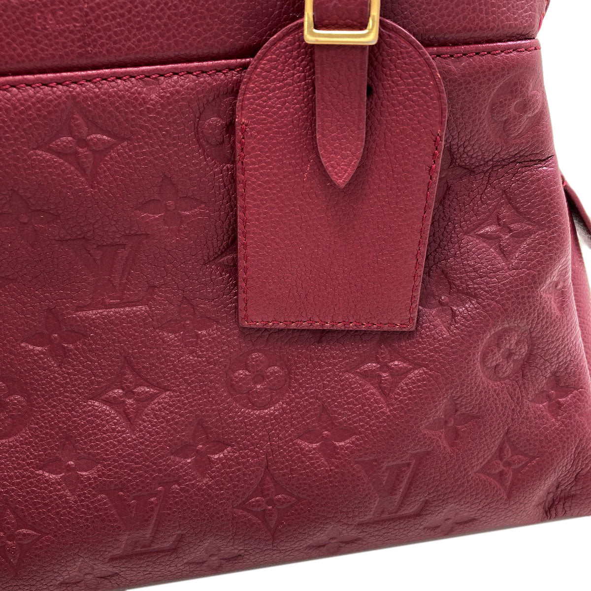 LOUIS VUITTON M43249 Vosges MM Handbag Empreinte Ladies [Used]