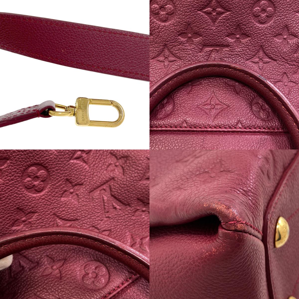 LOUIS VUITTON M43249 Vosges MM Handbag Empreinte Ladies [Used]