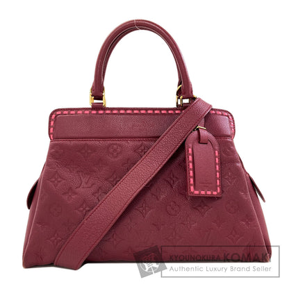 LOUIS VUITTON M43249 Vosges MM Handbag Empreinte Ladies [Used]
