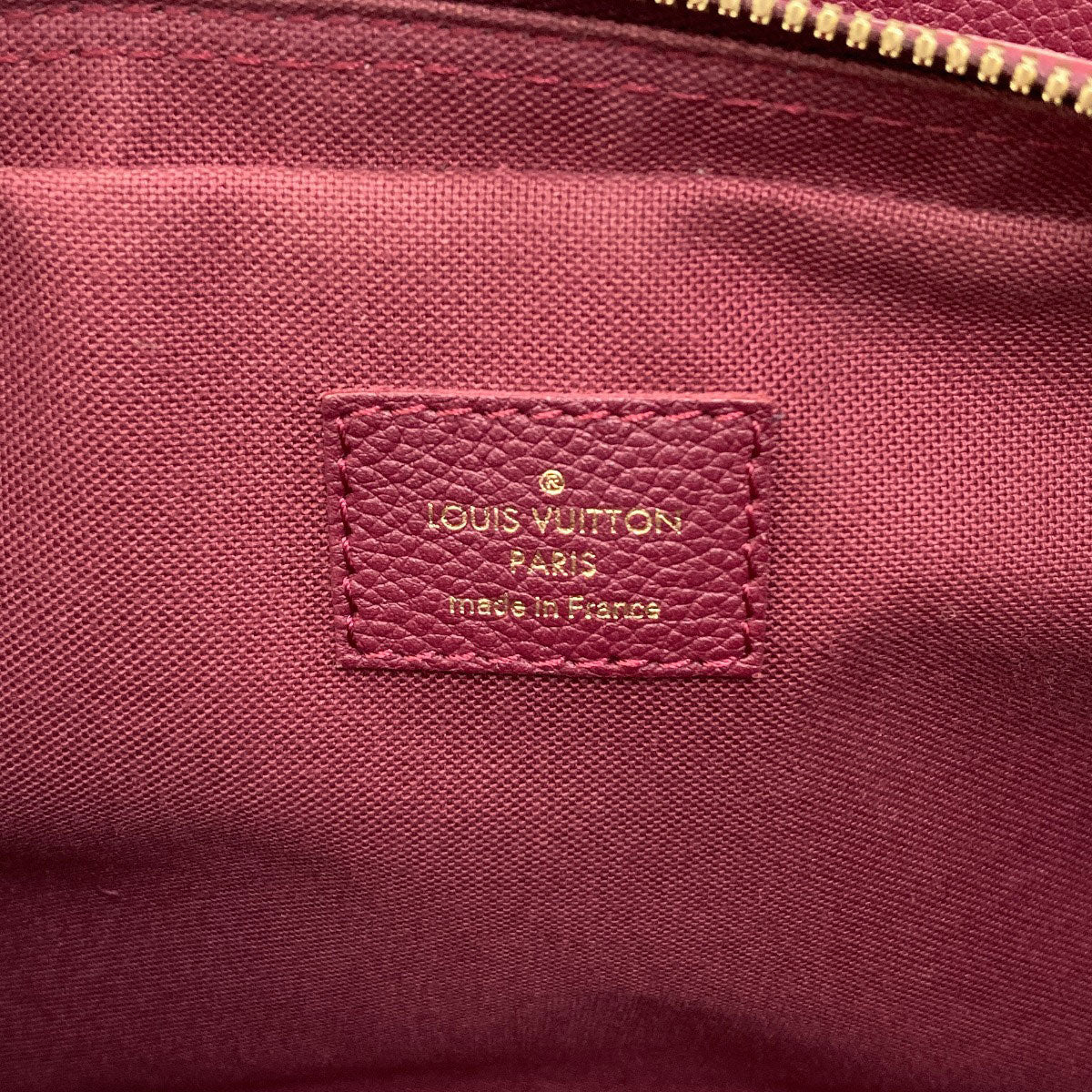 LOUIS VUITTON M43249 Vosges MM Handbag Empreinte Ladies [Used]