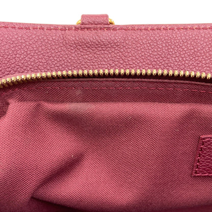 LOUIS VUITTON M43249 Vosges MM Handbag Empreinte Ladies [Used]