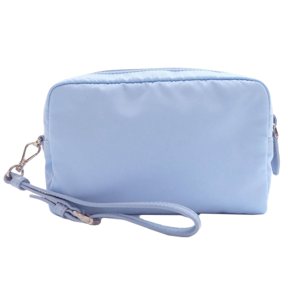 PRADA Logo Hardware Cosmetics Pouch Nylon Ladies [Used]