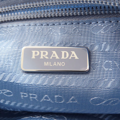 PRADA Logo Hardware Cosmetics Pouch Nylon Ladies [Used]