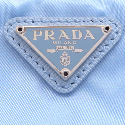 PRADA Logo Hardware Cosmetics Pouch Nylon Ladies [Used]