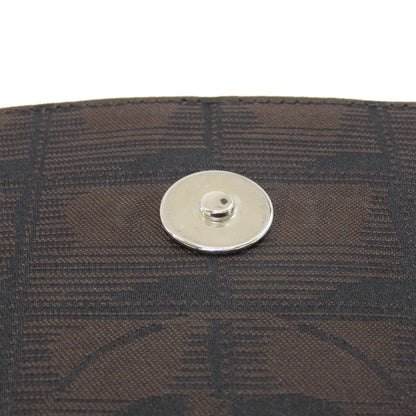 CHANEL New travel line Shoulder Bag Nylon jacquard Ladies [Used]