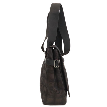 CHANEL New travel line Shoulder Bag Nylon jacquard Ladies [Used]