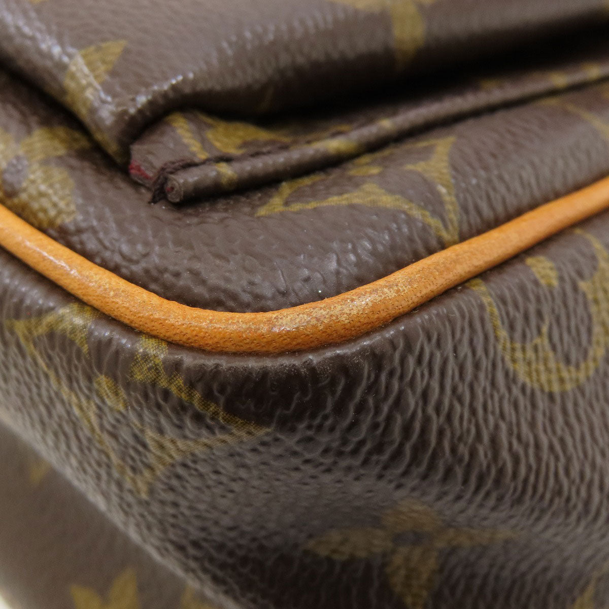 LOUIS VUITTON M51165 Viva Cite PM Shoulder Bag Monogram canvas Ladies [Used]