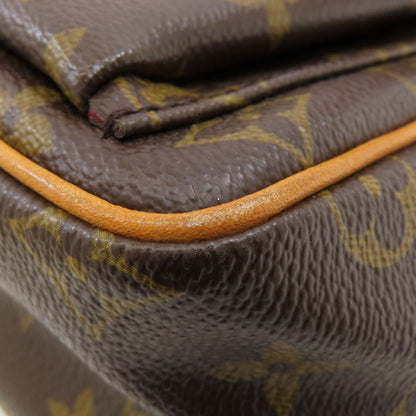 LOUIS VUITTON M51165 Viva Cite PM Shoulder Bag Monogram canvas Ladies [Used]