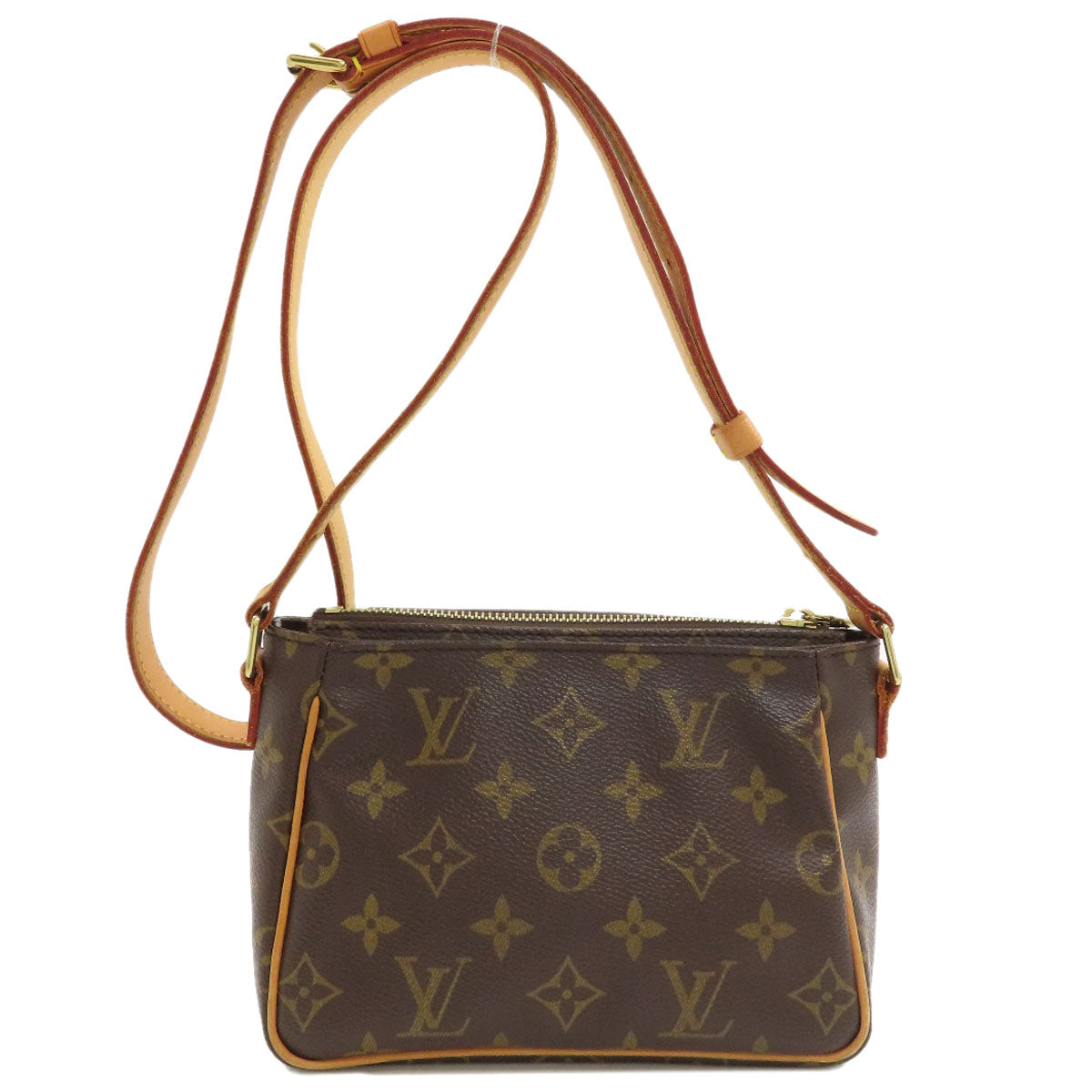 LOUIS VUITTON M51165 Viva Cite PM Shoulder Bag Monogram canvas Ladies [Used]