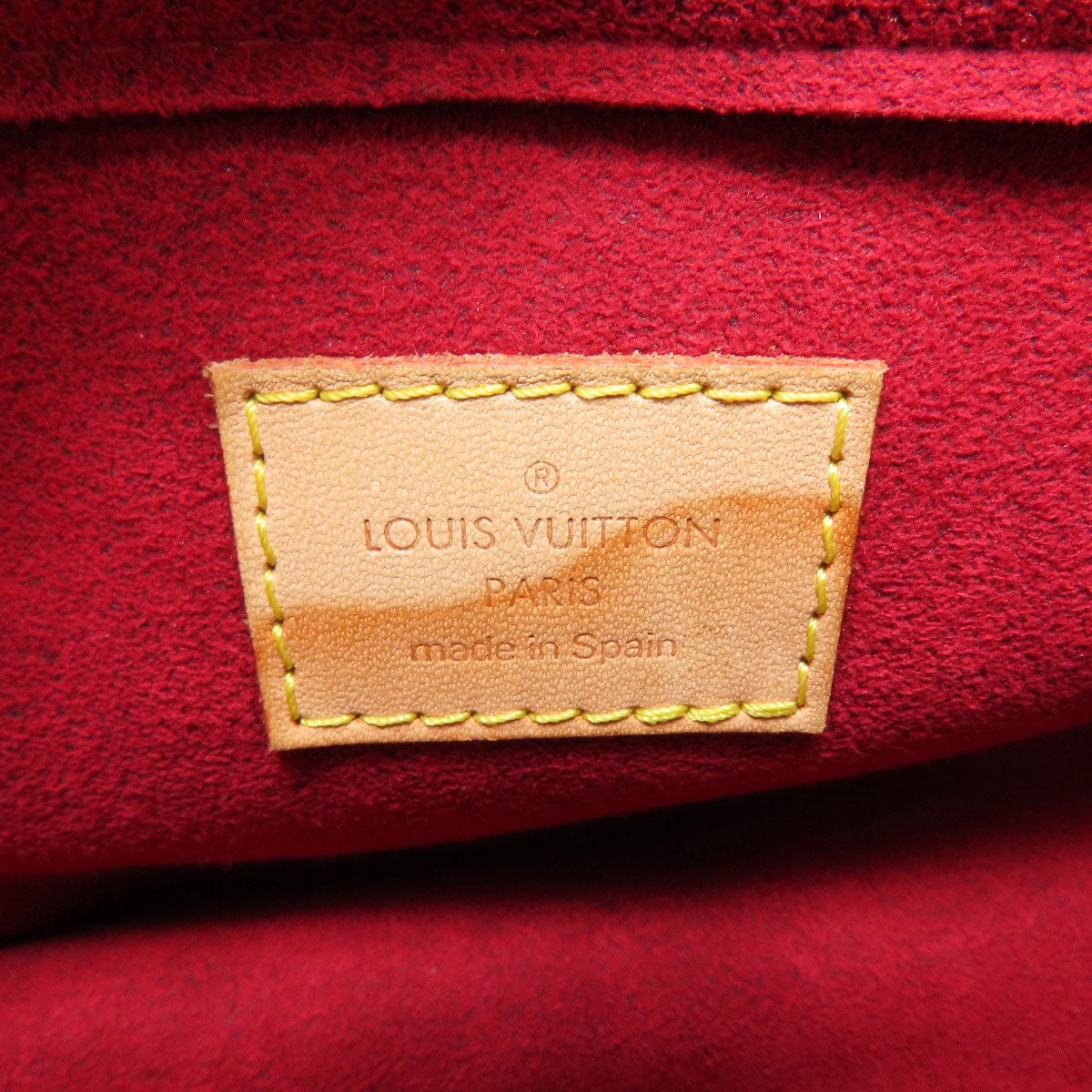 LOUIS VUITTON M51165 Viva Cite PM Shoulder Bag Monogram canvas Ladies [Used]